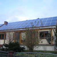 PV-Anlage 9,45KWp in Gebesee