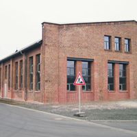 Produktionshalle in Gotha für die LEG Thüringen